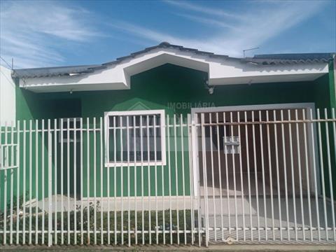 Casa Residencial para venda no Uvaranas em Ponta Grossa com 74m² por R$ 280.000,00