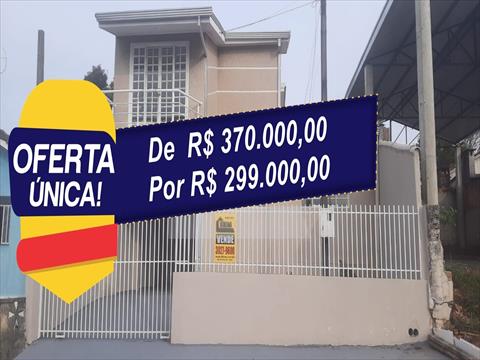 Casa Residencial para venda no Neves em Ponta Grossa com 180m² por R$ 370.000,00