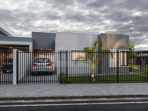 Casa Residencial para venda no Contorno em Ponta Grossa com 58m² por R$ 290.000,00