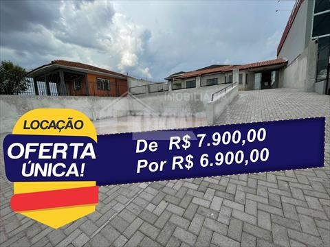 Comercial para locacao no Jardim Carvalho em Ponta Grossa com 500m² por R$ 9.875,00