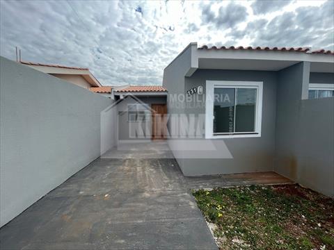 Casa Residencial para venda no Cara Cara em Ponta Grossa com 60m² por R$ 175.000,00