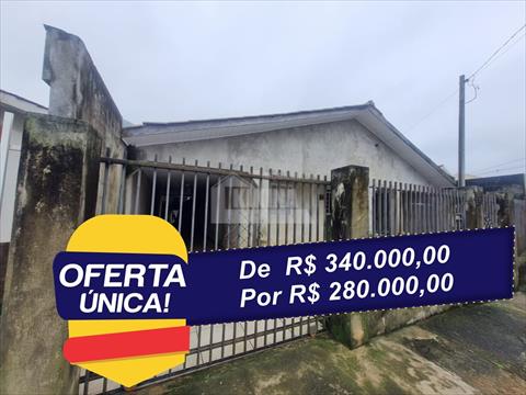 Casa Residencial para venda no Cara Cara em Ponta Grossa com 250m² por R$ 250.000,00