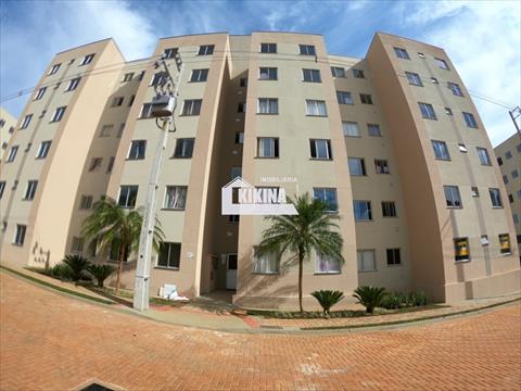 Apartamento para venda no Uvaranas em Ponta Grossa com 55m² por R$ 170.000,00