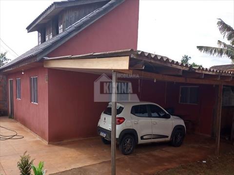 Casa Residencial para venda no Cara Cara em Ponta Grossa com 190m² por R$ 265.000,00