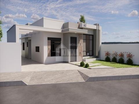Casa Residencial para venda no Cara Cara em Ponta Grossa com 100m² por R$ 420.000,00