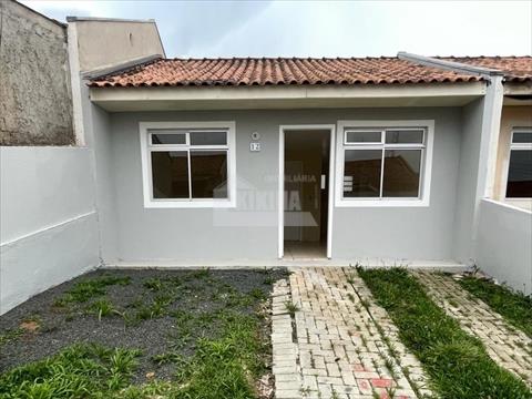 Casa Residencial para venda no Chapada em Ponta Grossa com 40m² por R$ 135.000,00