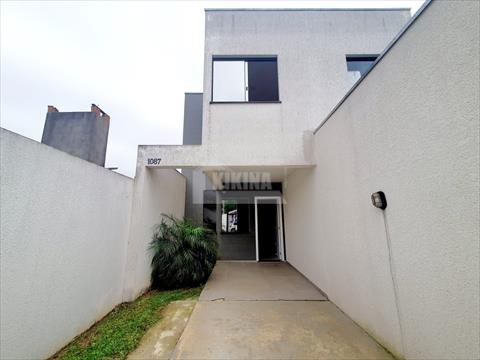 Casa Residencial para venda no Nova Russia em Ponta Grossa com 100m² por R$ 370.000,00