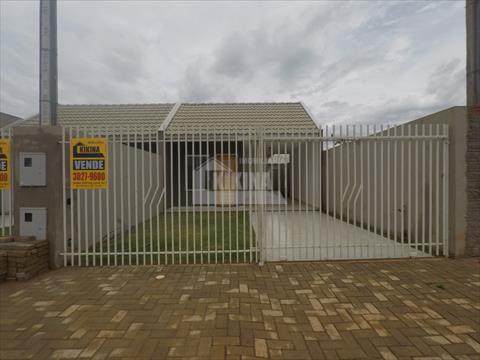 Casa Residencial para venda no Chapada em Ponta Grossa com 78m² por R$ 235.000,00