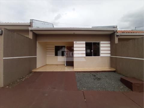 Casa Residencial para venda no Cara Cara em Ponta Grossa com 47m² por R$ 130.000,00