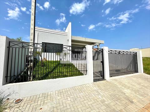 Casa Residencial para venda no Cara Cara em Ponta Grossa com 139m² por R$ 650.000,00