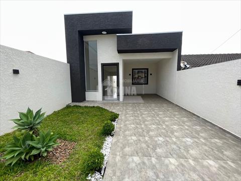 Casa Residencial para venda no Uvaranas em Ponta Grossa com 90m² por R$ 390.000,00