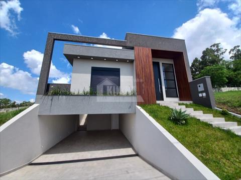 Casa Residencial para venda no Orfas em Ponta Grossa com 193m² por R$ 1.400.000,00