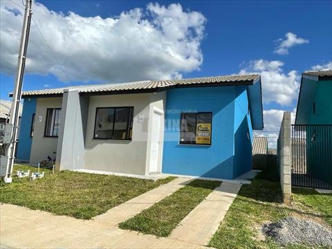 Casa Residencial para venda no Uvaranas em Ponta Grossa com 45m² por R$ 190.000,00