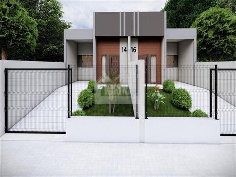 Casa Residencial para venda no Cara Cara em Ponta Grossa com 73m² por R$ 279.000,00