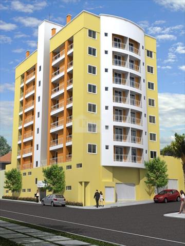 Apartamento para locacao no Centro em Ponta Grossa com 39m² por R$ 1.950,00