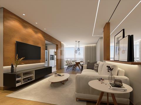 Apartamento para venda no Estrela em Ponta Grossa com 174m² por R$ 434.762,00