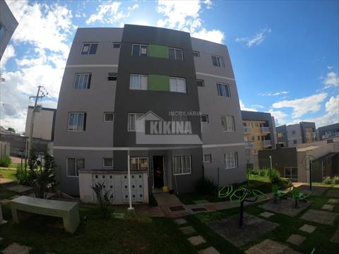Apartamento para locacao no Uvaranas em Ponta Grossa com 55m² por R$ 2.375,00