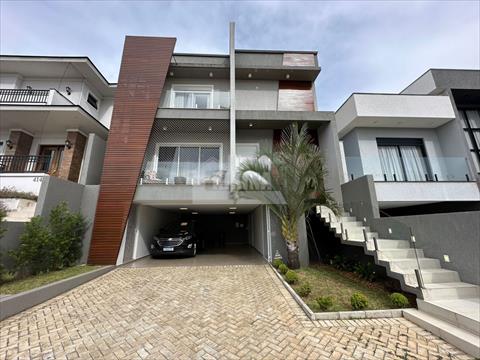 Casa Residencial para venda no Colonia Dona Luiza em Ponta Grossa com 252m² por R$ 2.500.000,00