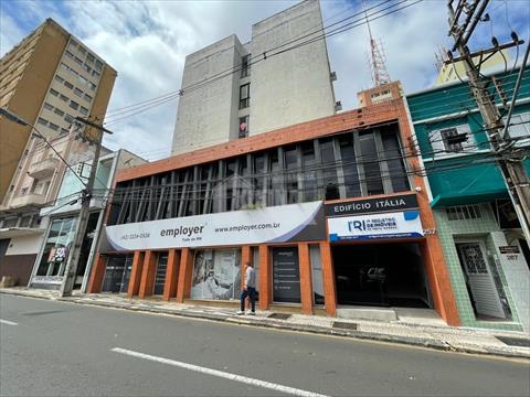 Sala Comercial para locacao no Centro em Ponta Grossa com 86m² por R$ 3.000,00