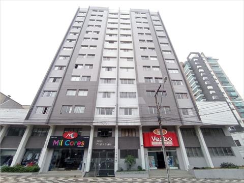 Apartamento para venda no Centro em Ponta Grossa com 98m² por R$ 295.000,00