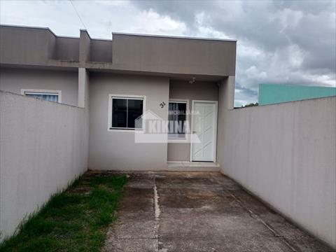Casa Residencial para venda no Uvaranas em Ponta Grossa com 52m² por R$ 165.000,00