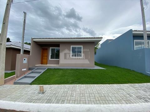 Casa Residencial para venda no Contorno em Ponta Grossa com 63m² por R$ 265.000,00