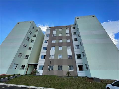 Apartamento para locacao no Contorno em Ponta Grossa com 80m² por R$ 1.375,00