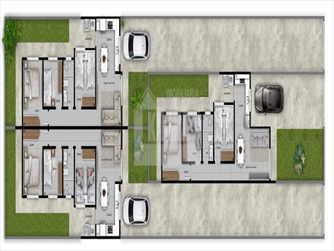 Casa Residencial para venda no Contorno em Ponta Grossa com 60m² por R$ 230.000,00