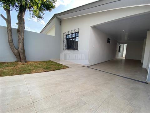 Casa Residencial para locacao no Contorno em Ponta Grossa com 70m² por R$ 1.625,00