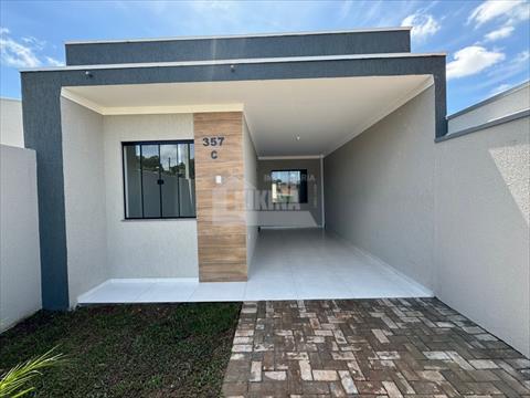 Casa Residencial para venda no Cara Cara em Ponta Grossa com 80m² por R$ 259.000,00