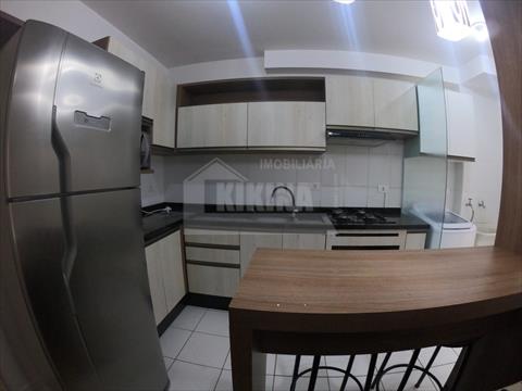 Apartamento para venda no Uvaranas em Ponta Grossa com 60m² por R$ 205.000,00