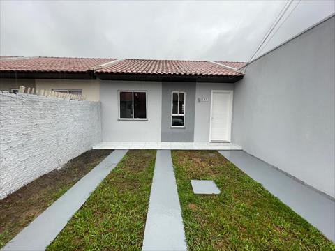 Casa Residencial para venda no Chapada em Ponta Grossa com 43,12m² por R$ 155.000,00