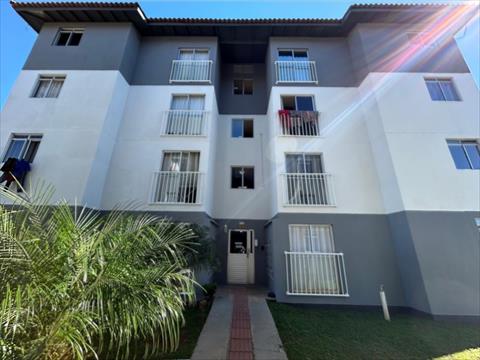 Apartamento para locacao no Uvaranas em Ponta Grossa com 43m² por R$ 1.125,00