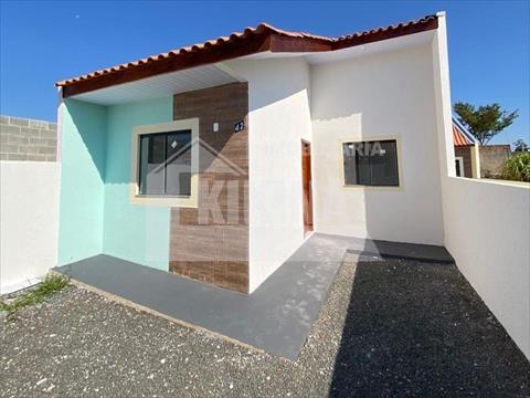 Casa Residencial para venda no Cara Cara em Ponta Grossa com 55m² por R$ 225.000,00