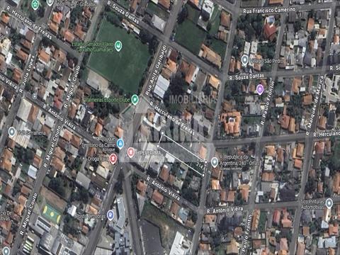 Terreno para venda no Orfas em Ponta Grossa com 1.246,6m² por R$ 1.000.000,00