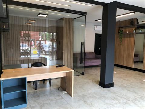 Casa Comercial para locacao no Contorno em Ponta Grossa com 53m² por R$ 4.750,00