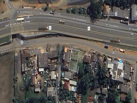 Terreno para venda no Piriquitos em Ponta Grossa com 495m² por R$ 250.000,00