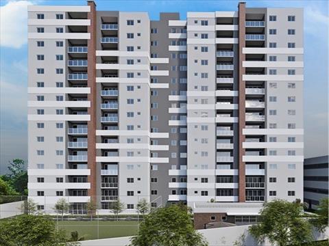 Apartamento para venda no Centro em Ponta Grossa com 121m² por R$ 365.000,00