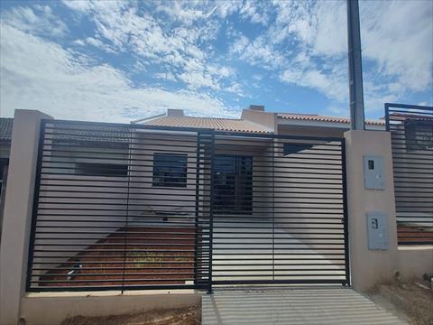 Casa Residencial para venda no Chapada em Ponta Grossa com 65m² por R$ 265.000,00