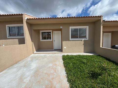 Casa em Condomínio para locacao no Uvaranas em Ponta Grossa com 50m² por R$ 1.125,00