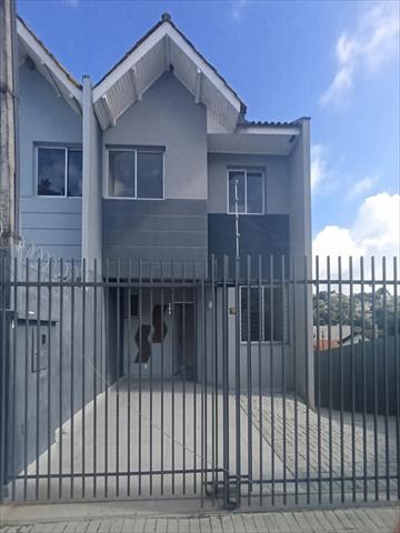Sobrado para venda no Estrela em Ponta Grossa com 99,2m² por R$ 480.000,00