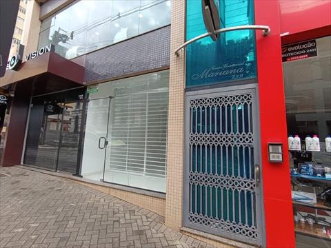 Comercial para locacao no Centro em Ponta Grossa com 64m² por R$ 2.187,50
