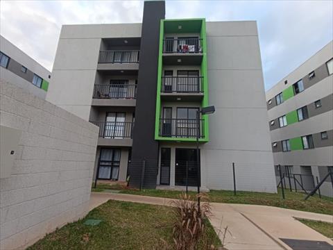 Apartamento para locacao no Chapada em Ponta Grossa com 46,12m² por R$ 1.000,00
