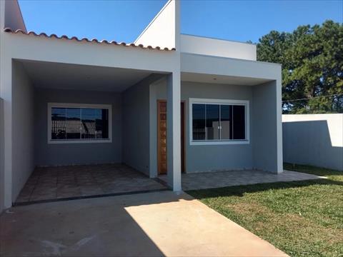 Casa Residencial para venda no Chapada em Ponta Grossa com 92m² por R$ 300.000,00