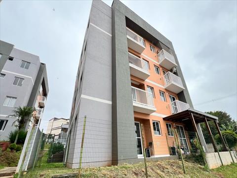 Apartamento para venda no Uvaranas em Ponta Grossa com 58m² por R$ 275.000,00