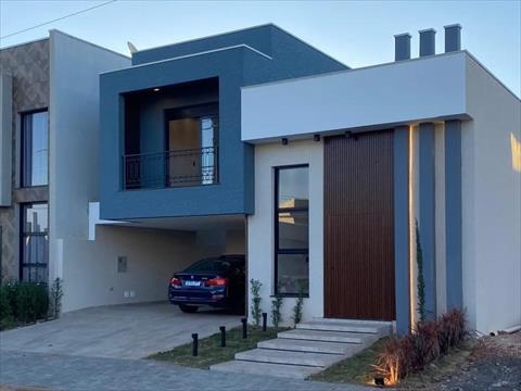 Casa em Condomínio para venda no Cara-cara em Ponta Grossa com 184m² por R$ 926.000,00