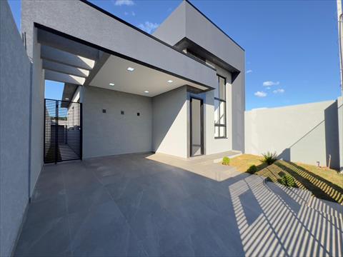 Casa Residencial para venda no Cara-cara em Ponta Grossa com 107m² por R$ 580.000,00