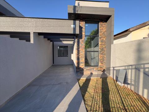 Casa Residencial para venda no Cara-cara em Ponta Grossa com 137m² por R$ 360.000,00