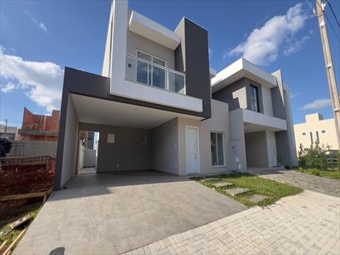 Casa em Condomínio para venda no Cara-cara em Ponta Grossa com 180m² por R$ 1.050.000,00