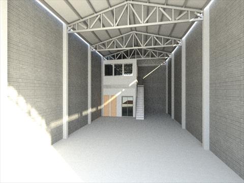 Barracão/galpão para locacao no Contorno em Ponta Grossa com 300m² por R$ 10.625,00